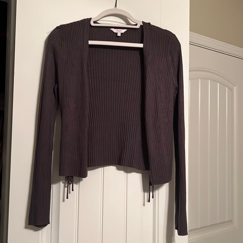 Candies cropped cardigan